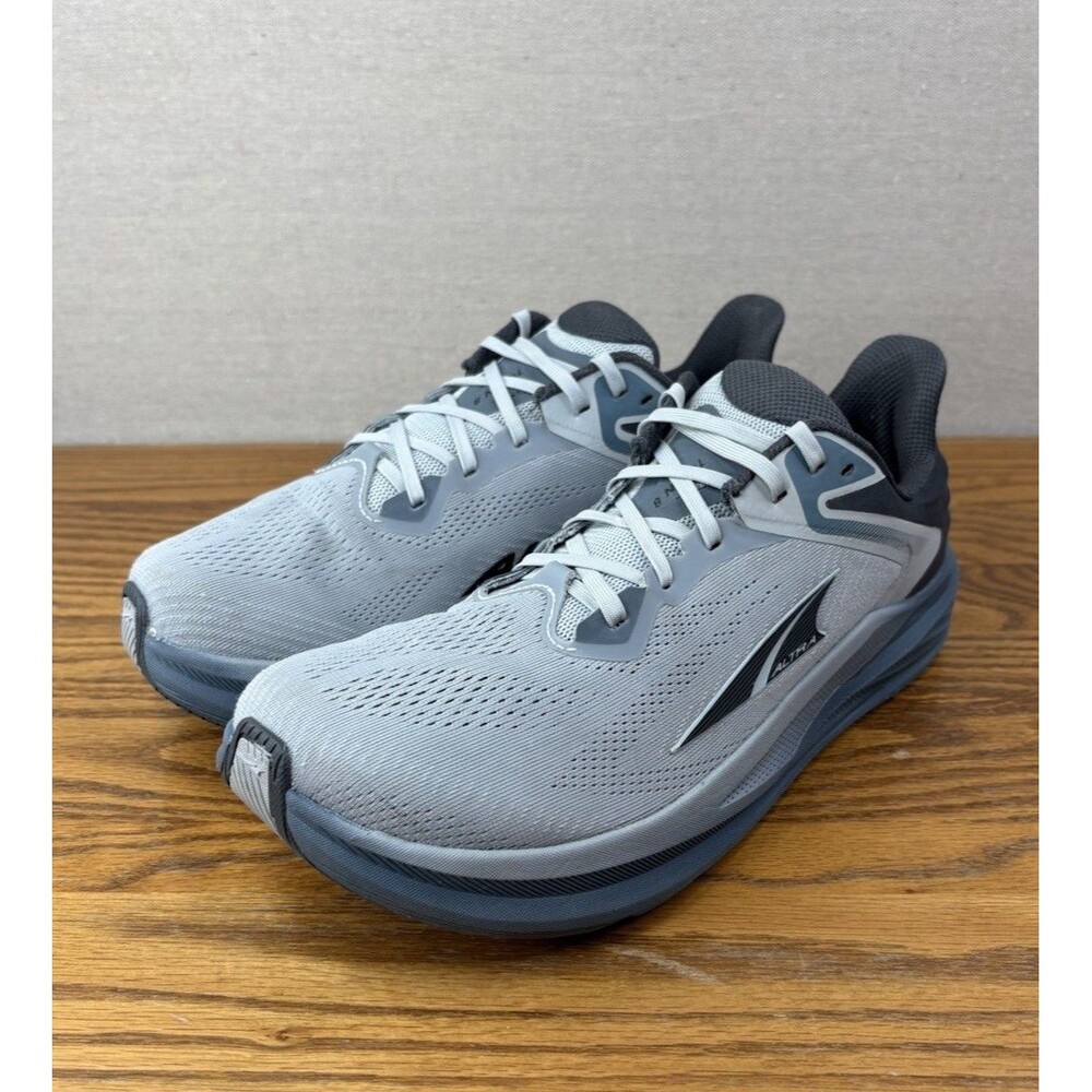 Altra Torin 8 Gray Light Slate Mens Zero Drop Running Shoes Size 10 Max Cushion